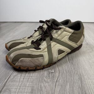 Diesel Hacker Black Suede Mens Size 10.5 Lace Up Sneakers Shoes Casual Driving W